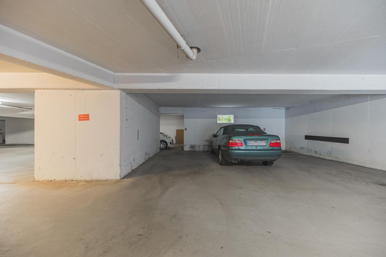 Premium Wohlfuehloase Sinsheim - Business & Privat - Netflix & Disneyplus - Tg - Balkon Exterior foto